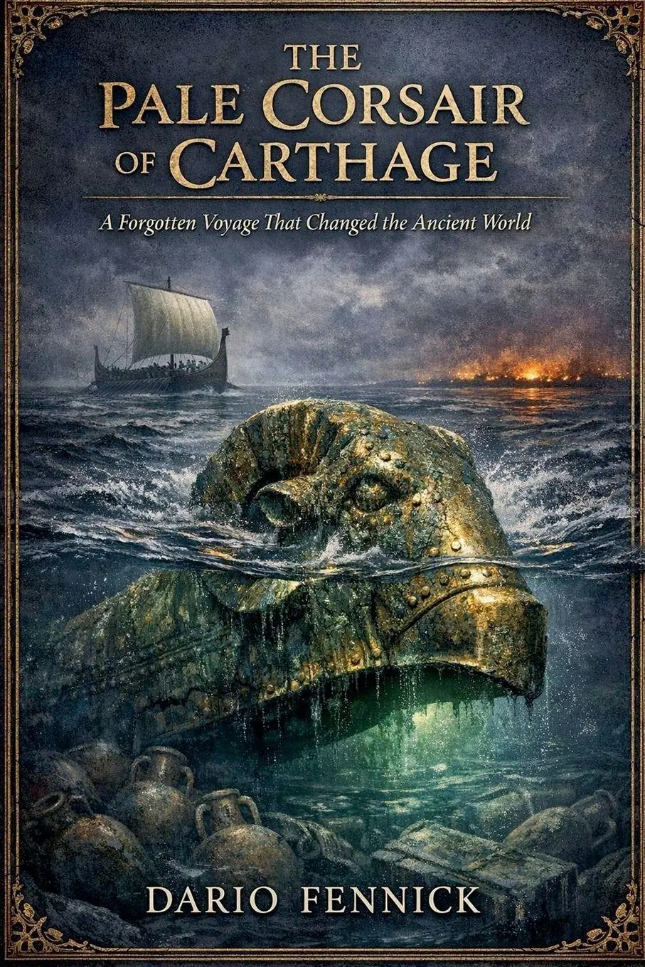 Cover: 9798233203657 | THE PALE CORSAIR OF CARTHAGE | Dario Fennick | Taschenbuch | Englisch