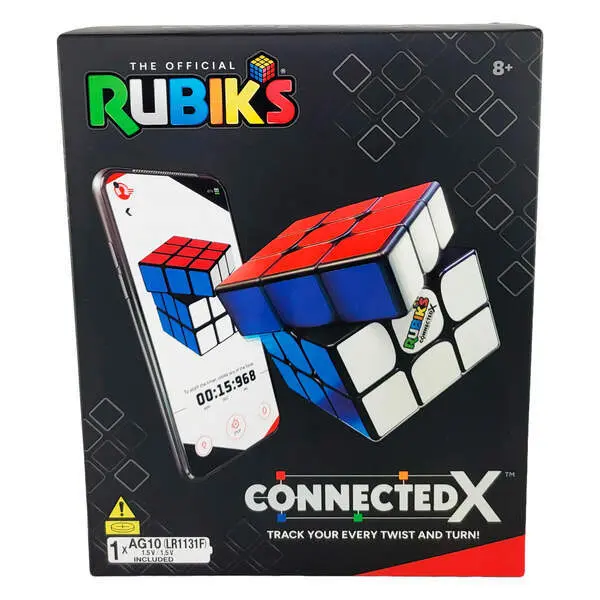 Cover: 681147033757 | RBK Rubiks 3x3 Connected | In Karton | 33757 | 2024 | Spin Master