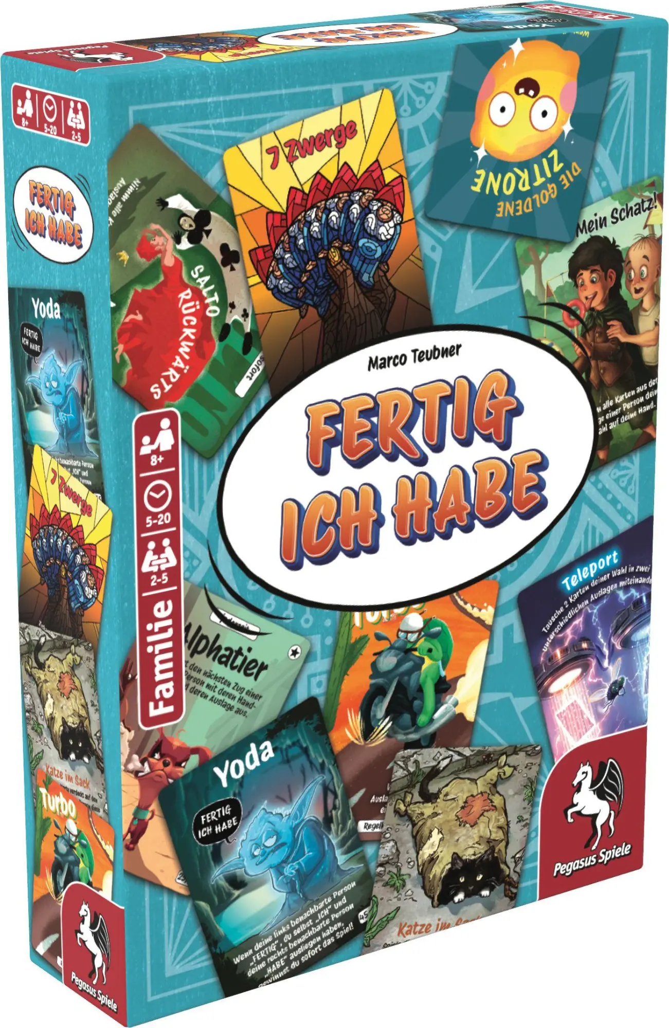 Cover: 4250231743757 | FERTIG ICH HABE | Spiel | 18293G | Deutsch | 2025 | EAN 4250231743757
