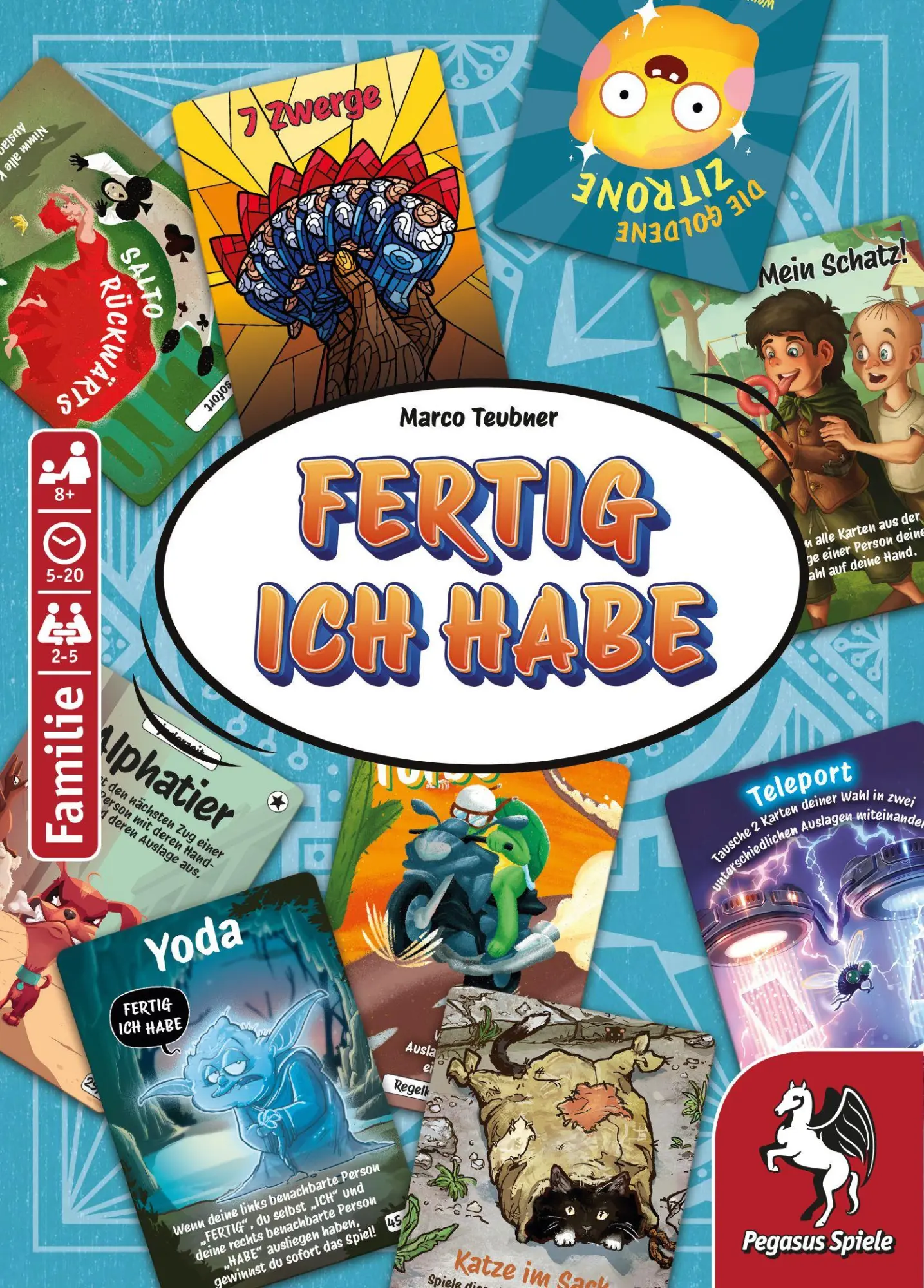 Bild: 4250231743757 | FERTIG ICH HABE | Spiel | 18293G | Deutsch | 2025 | EAN 4250231743757