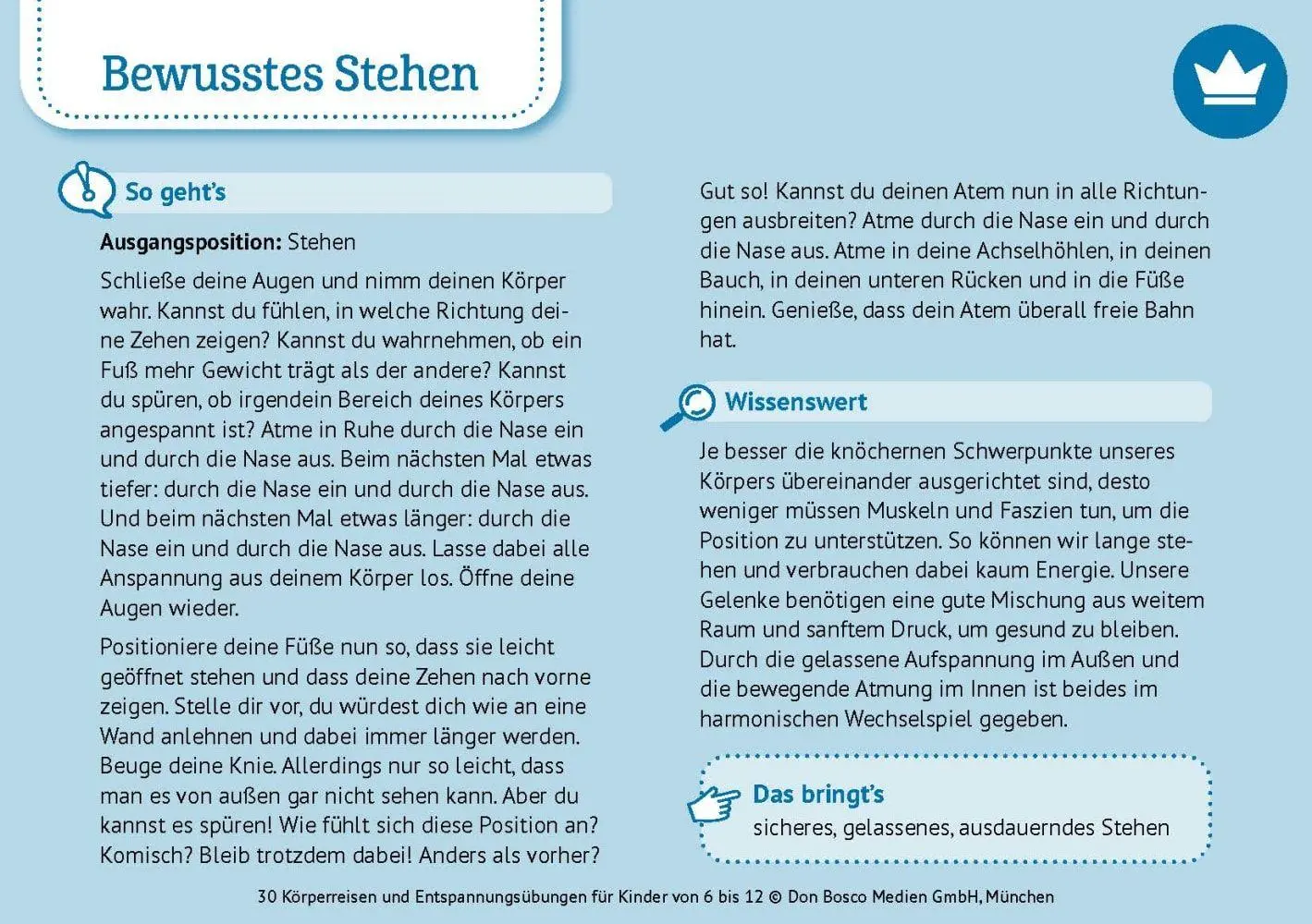 Bild: 4260694923757 | 30 Körperreisen und Entspannungsübungen für Kinder von 6 bis 12 | Box