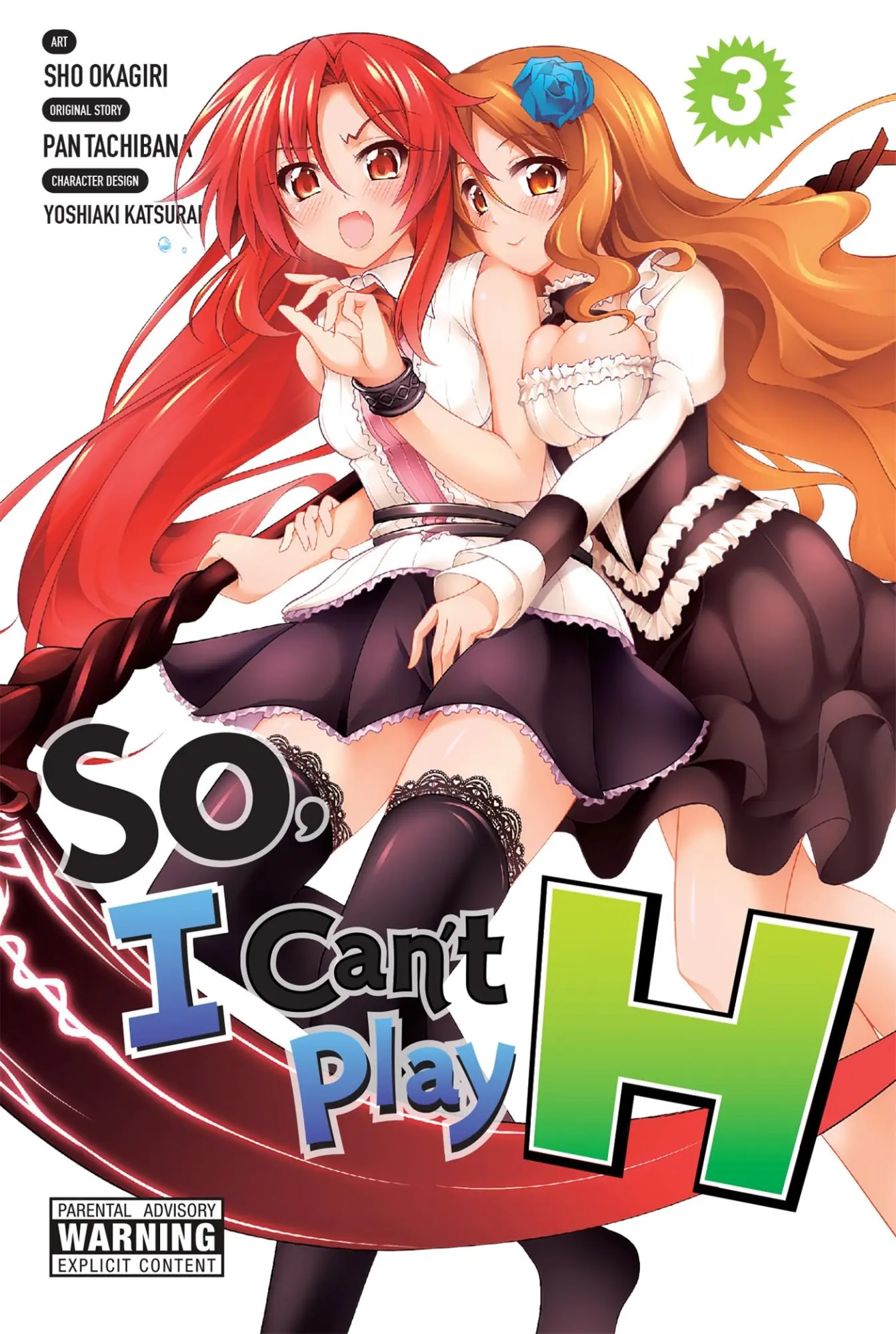Cover: 9780316263757 | So, I Can't Play H, Volume 3 | Pan Tachibana | Taschenbuch | Englisch