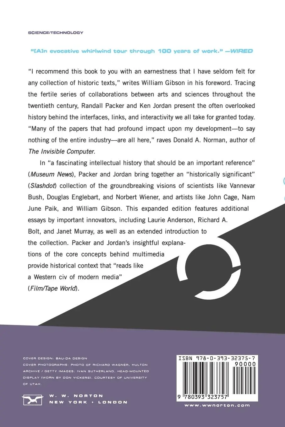 Rückseite: 9780393323757 | Multimedia | From Wagner to Virtual Reality (Expanded) | Taschenbuch