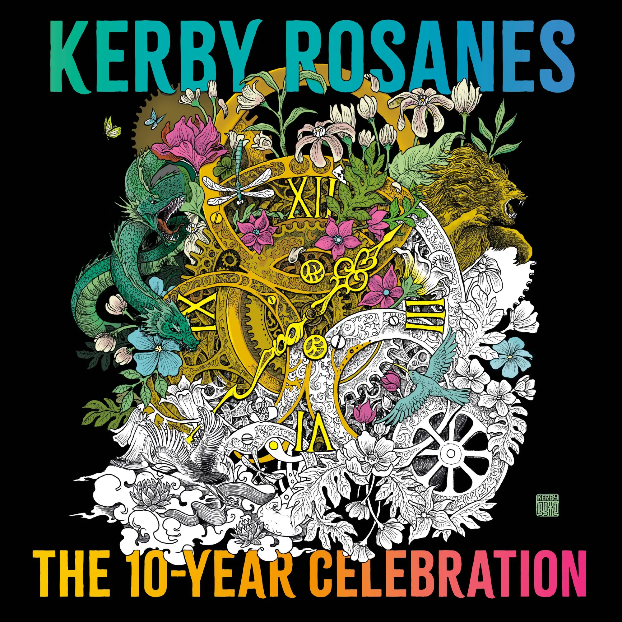 Cover: 9780593853757 | Kerby Rosanes: The 10-Year Celebration | Kerby Rosanes | Taschenbuch