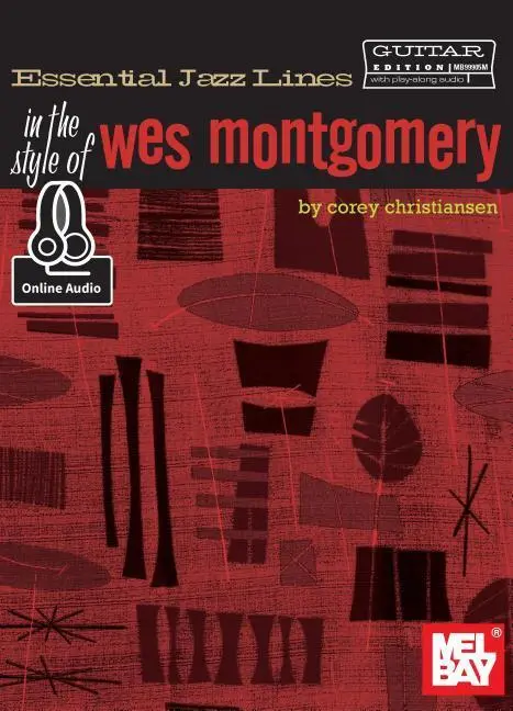 Cover: 9780786693757 | Essential Jazz Lines | In the Style of Wes Montgomery - Guitar Edition