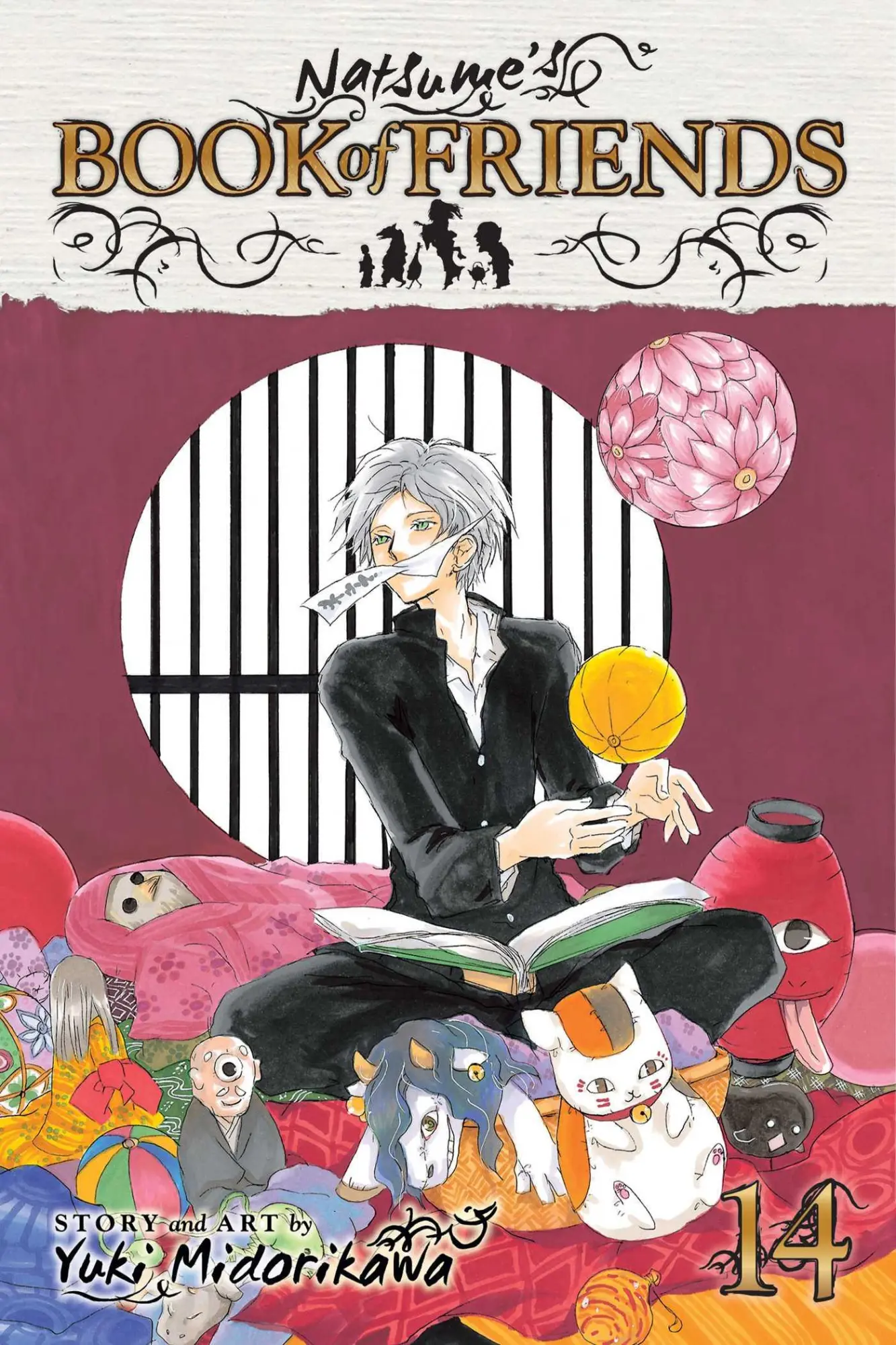 Cover: 9781421553757 | Natsume's Book of Friends, Vol. 14 | Yuki Midorikawa | Taschenbuch
