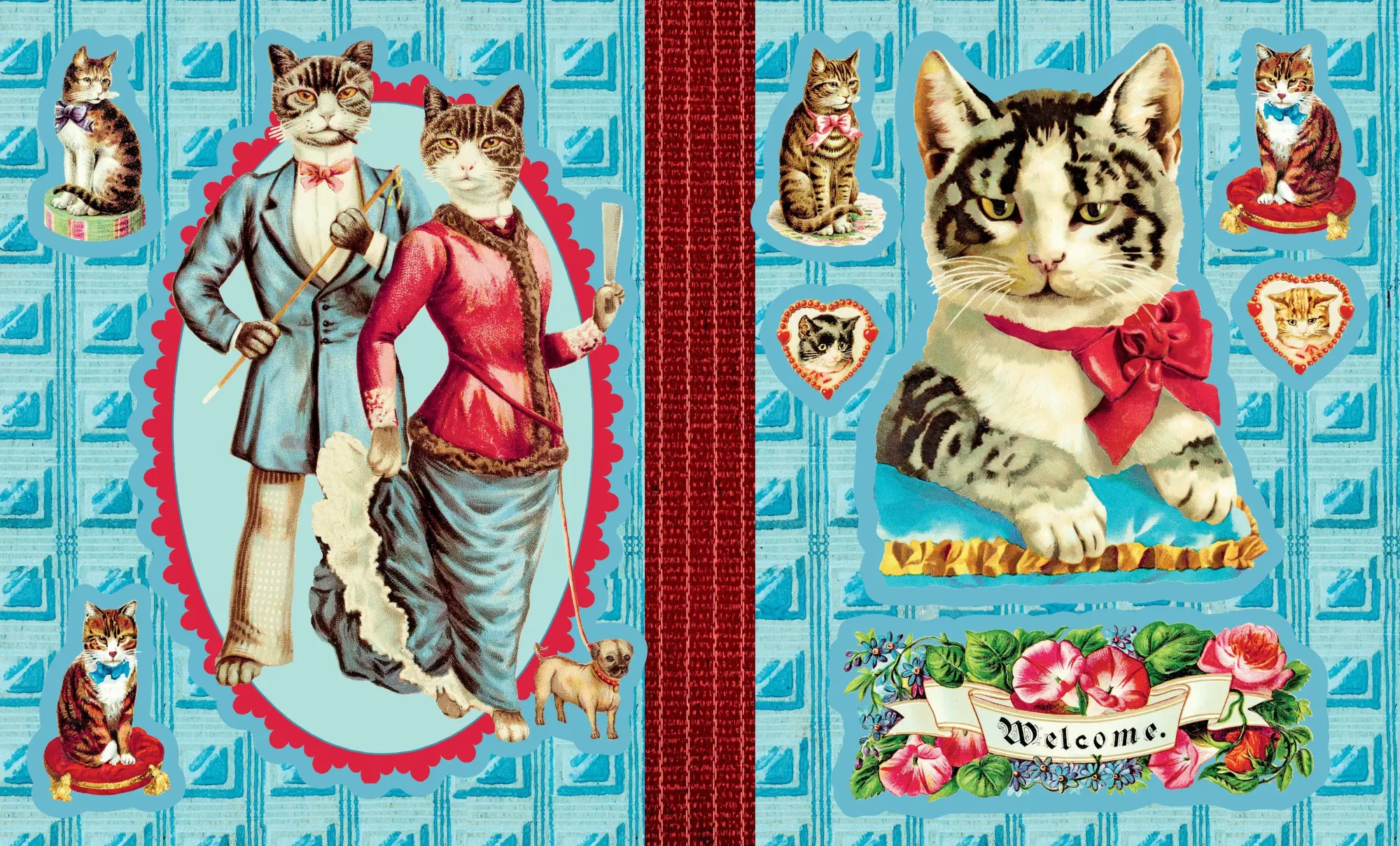 Bild: 9781523523757 | Cynthia Hart's Victoriana Cats: The Sticker Book | Cynthia Hart | Buch