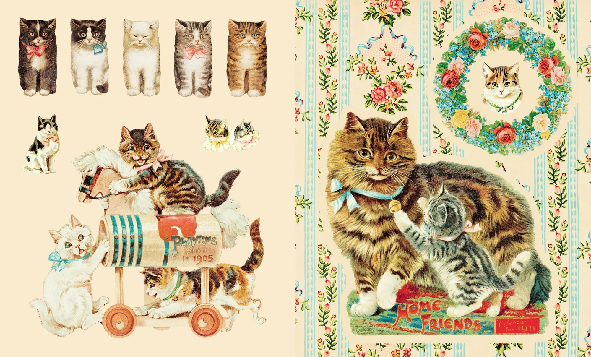 Bild: 9781523523757 | Cynthia Hart's Victoriana Cats: The Sticker Book | Cynthia Hart | Buch