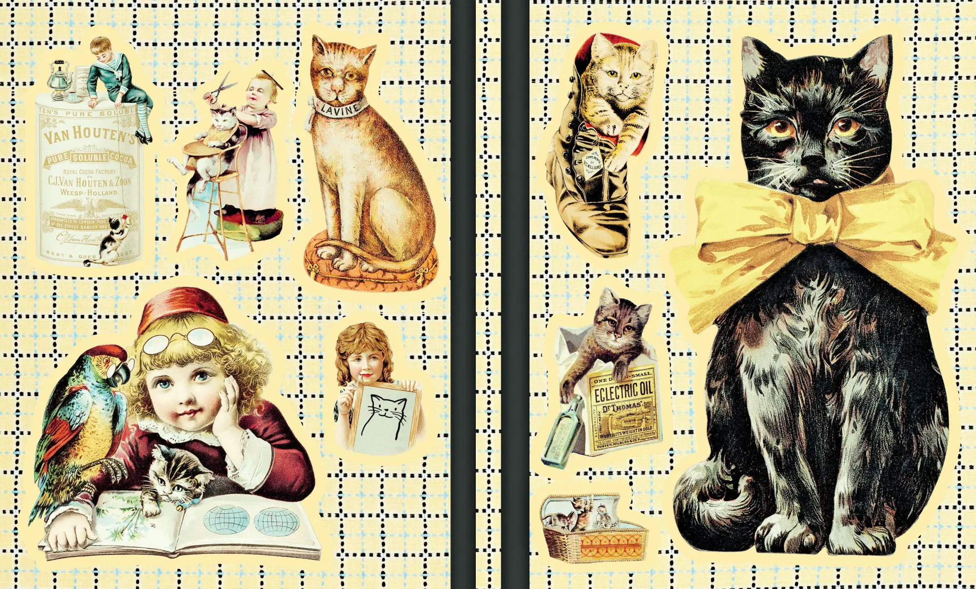 Bild: 9781523523757 | Cynthia Hart's Victoriana Cats: The Sticker Book | Cynthia Hart | Buch