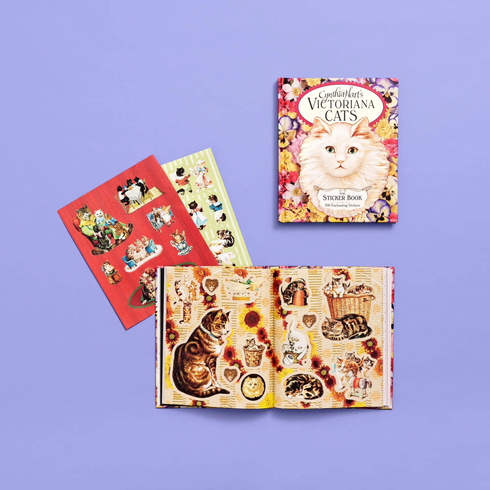 Bild: 9781523523757 | Cynthia Hart's Victoriana Cats: The Sticker Book | Cynthia Hart | Buch
