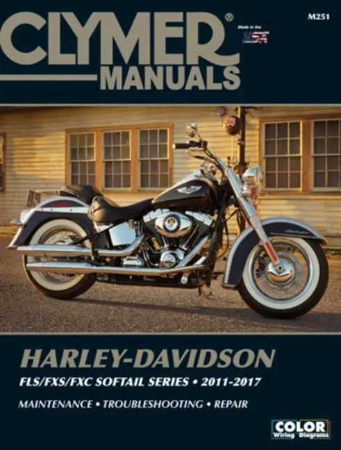 Cover: 9781620923757 | Clymer Harley–Davidson FLS/FXS/FXC Softail Serie – 2011–2017 | Buch