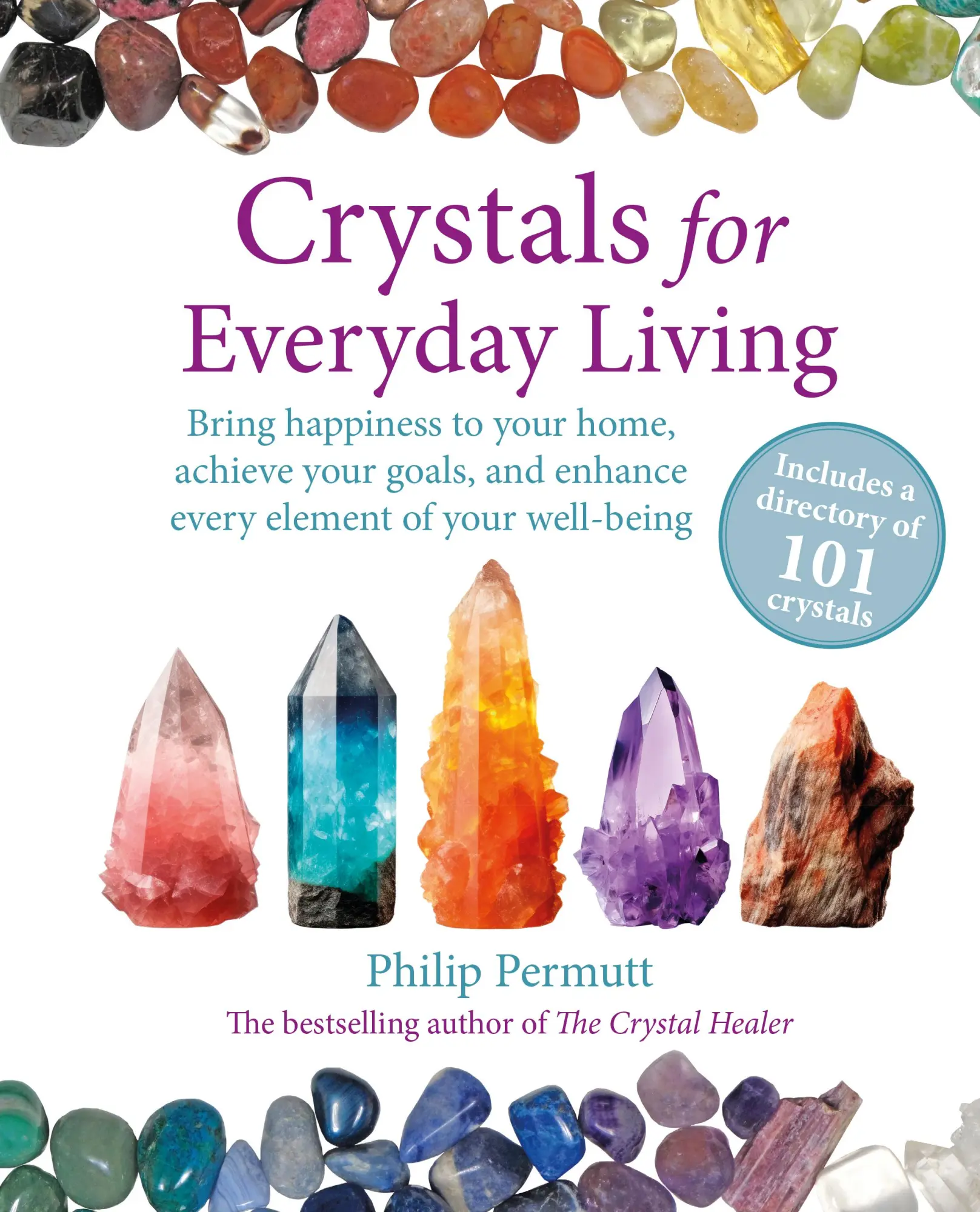 Cover: 9781800653757 | Crystals for Everyday Living | Philip Permutt | Taschenbuch | Englisch