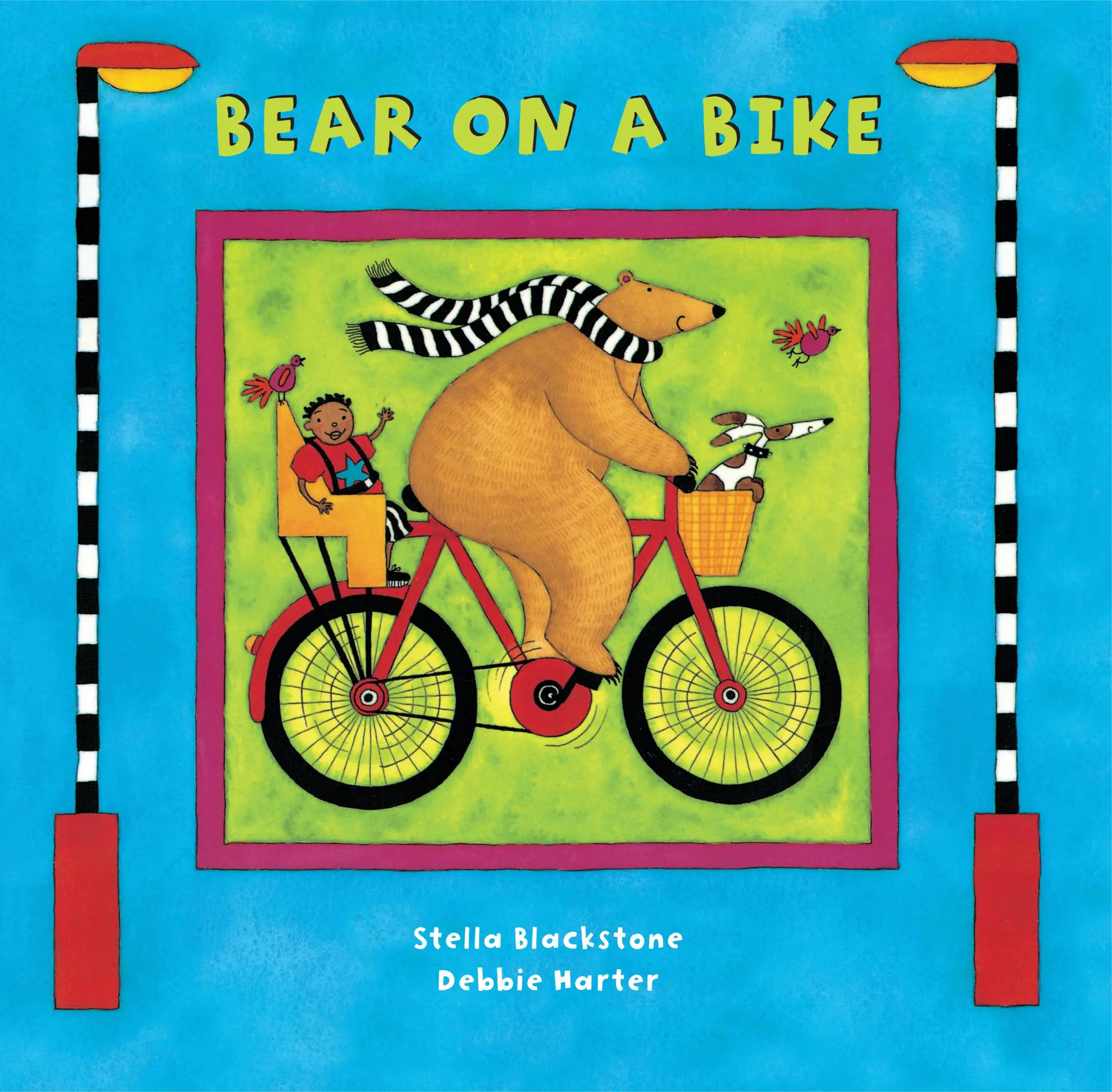 Cover: 9781841483757 | Bear on a Bike | Stella Blackstone | Buch | Papp-Bilderbuch | Englisch