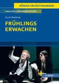 Cover: 9783129303757 | Frühlings Erwachen von Frank Wedekind - Textanalyse und Interpretation