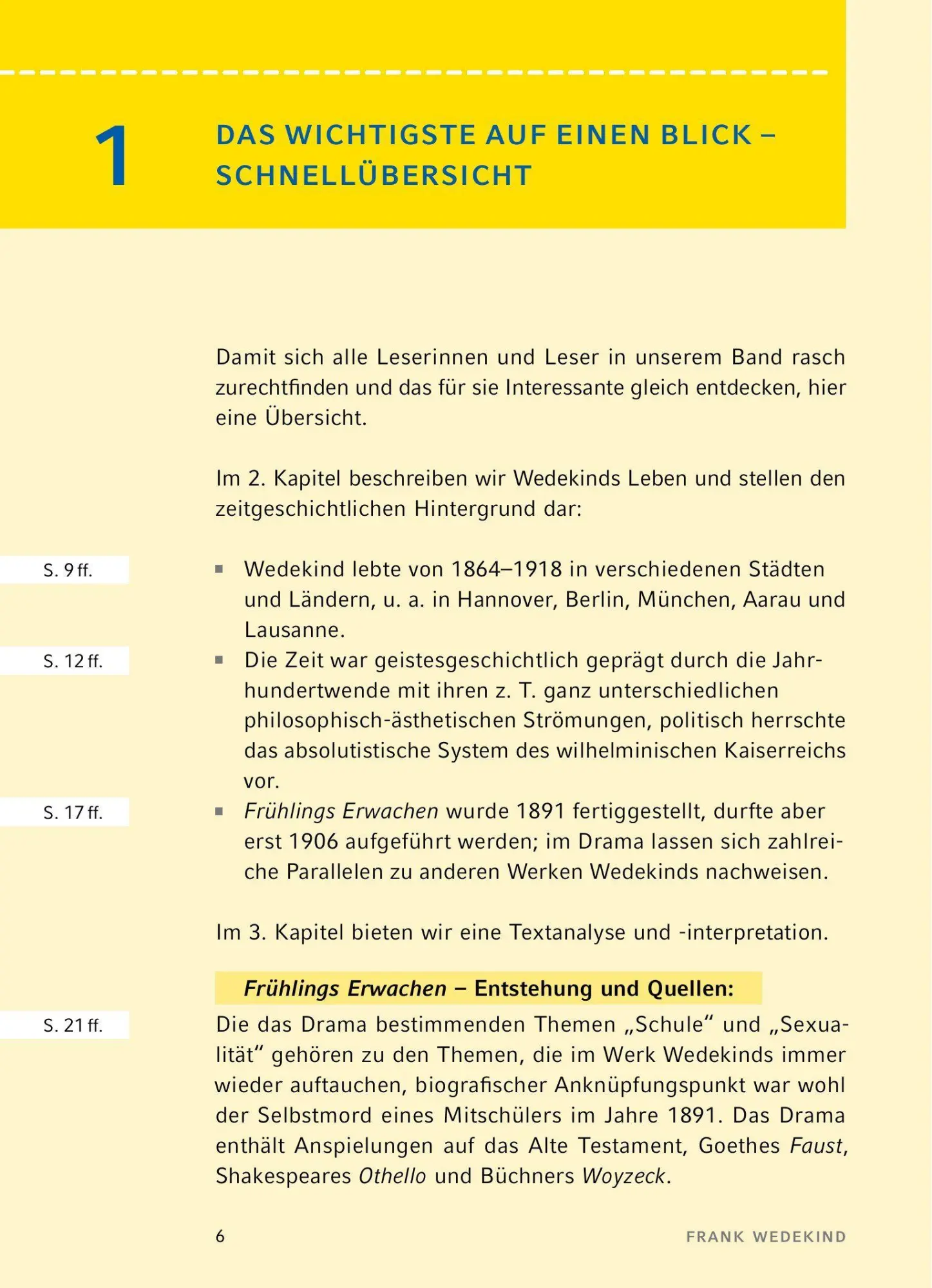 Bild: 9783129303757 | Frühlings Erwachen von Frank Wedekind - Textanalyse und Interpretation