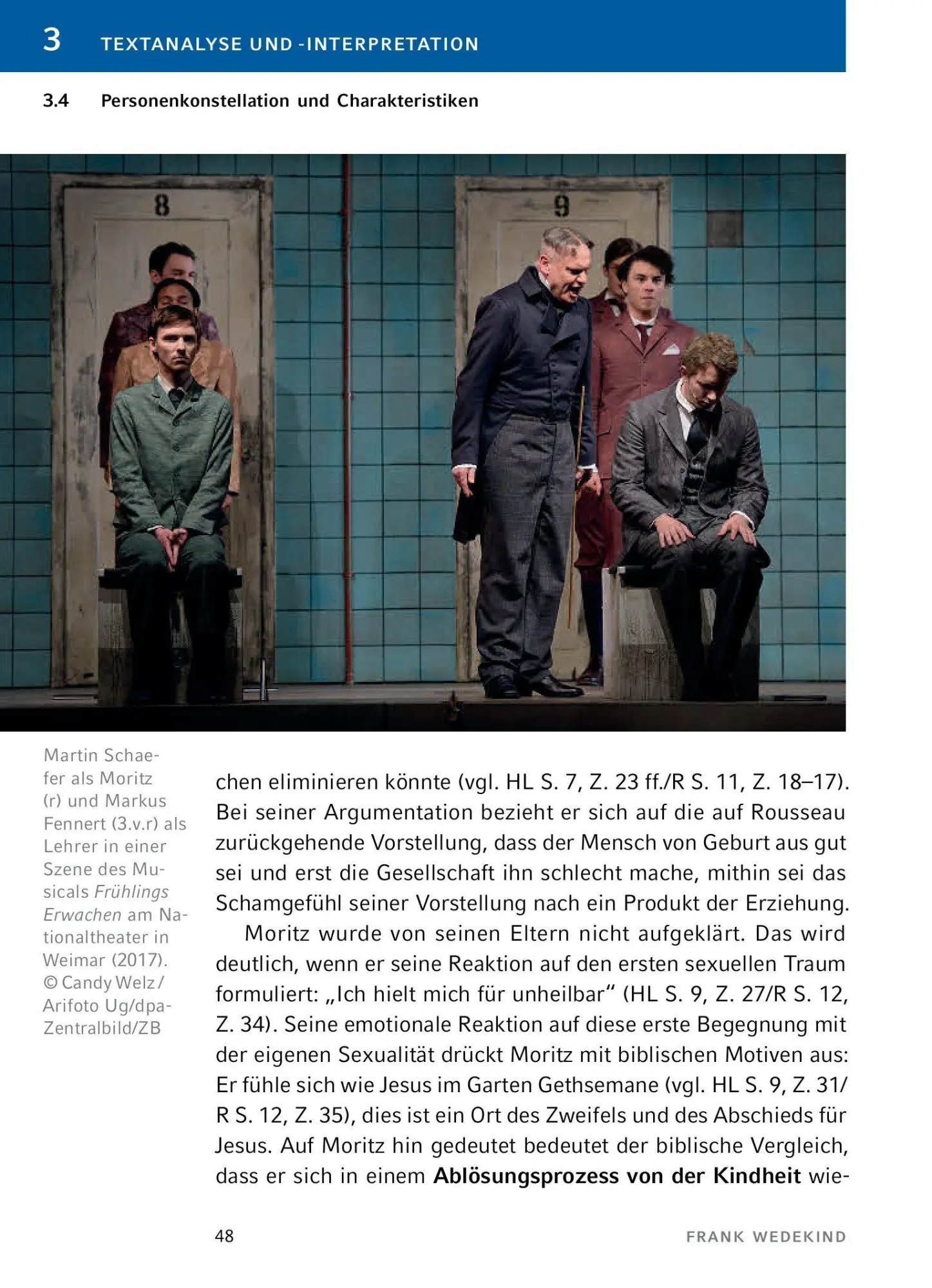 Bild: 9783129303757 | Frühlings Erwachen von Frank Wedekind - Textanalyse und Interpretation
