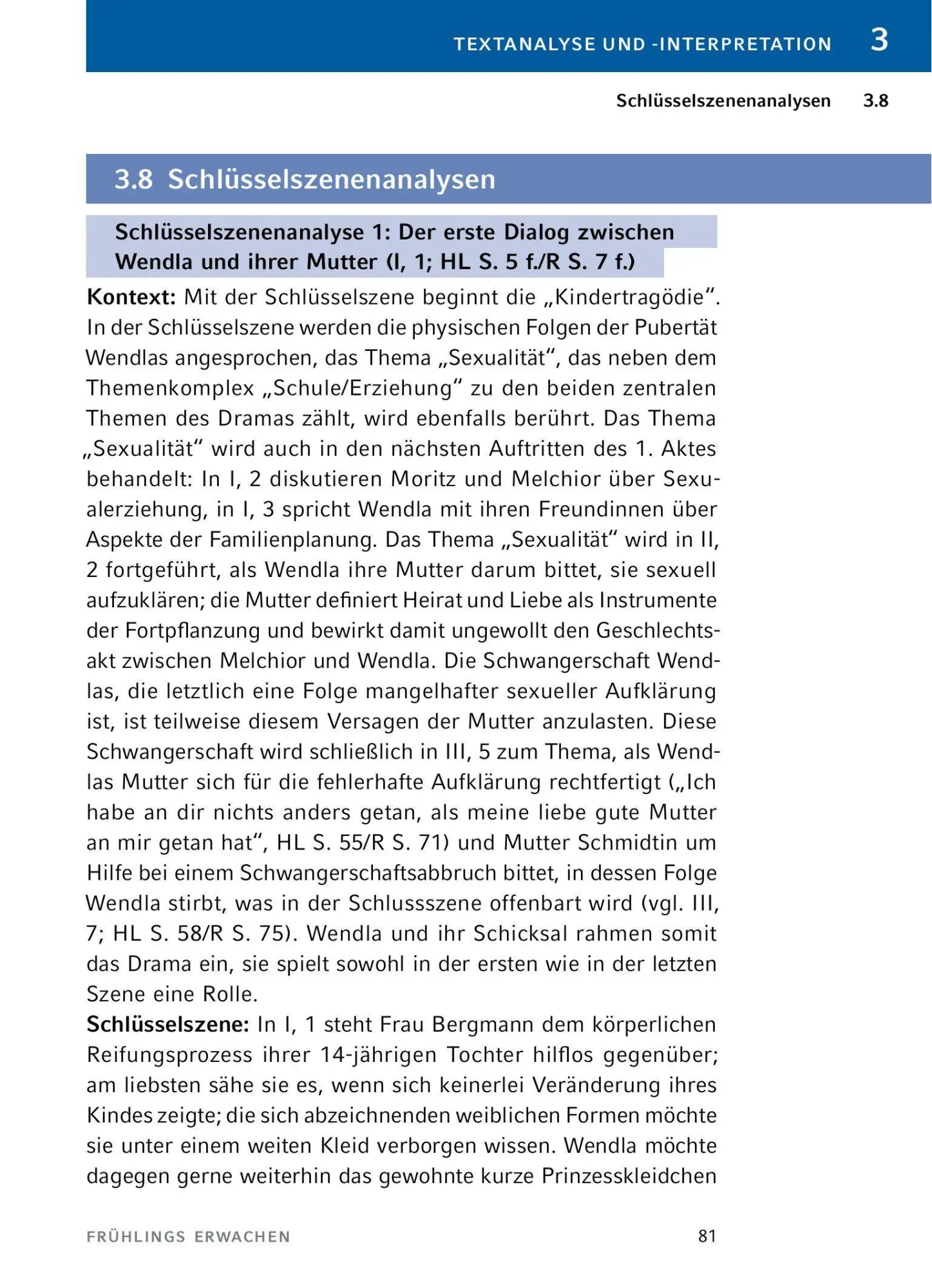 Bild: 9783129303757 | Frühlings Erwachen von Frank Wedekind | Textanalyse und Interpretation