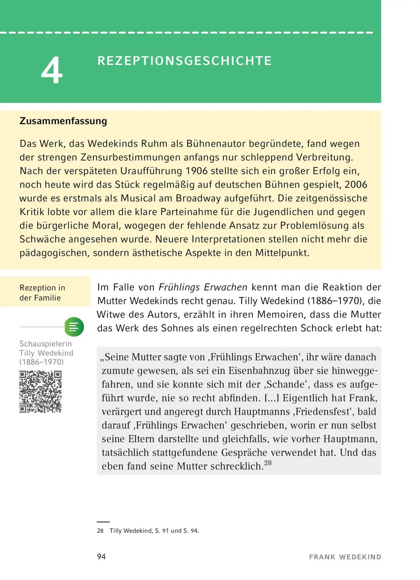 Bild: 9783129303757 | Frühlings Erwachen von Frank Wedekind | Textanalyse und Interpretation