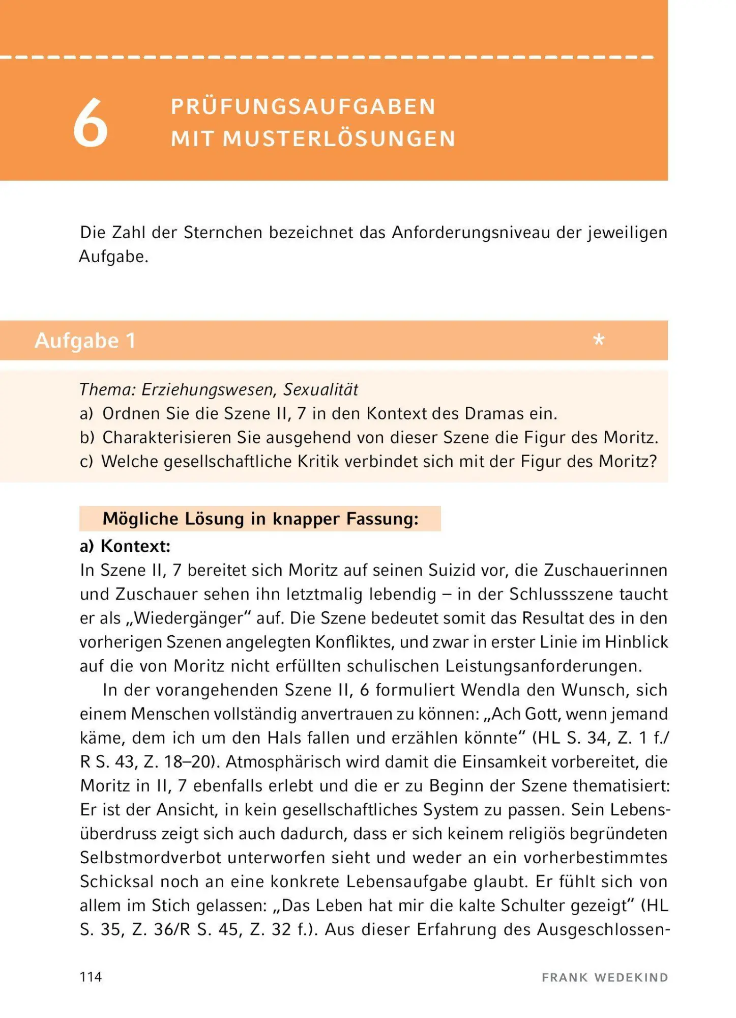 Bild: 9783129303757 | Frühlings Erwachen von Frank Wedekind | Textanalyse und Interpretation