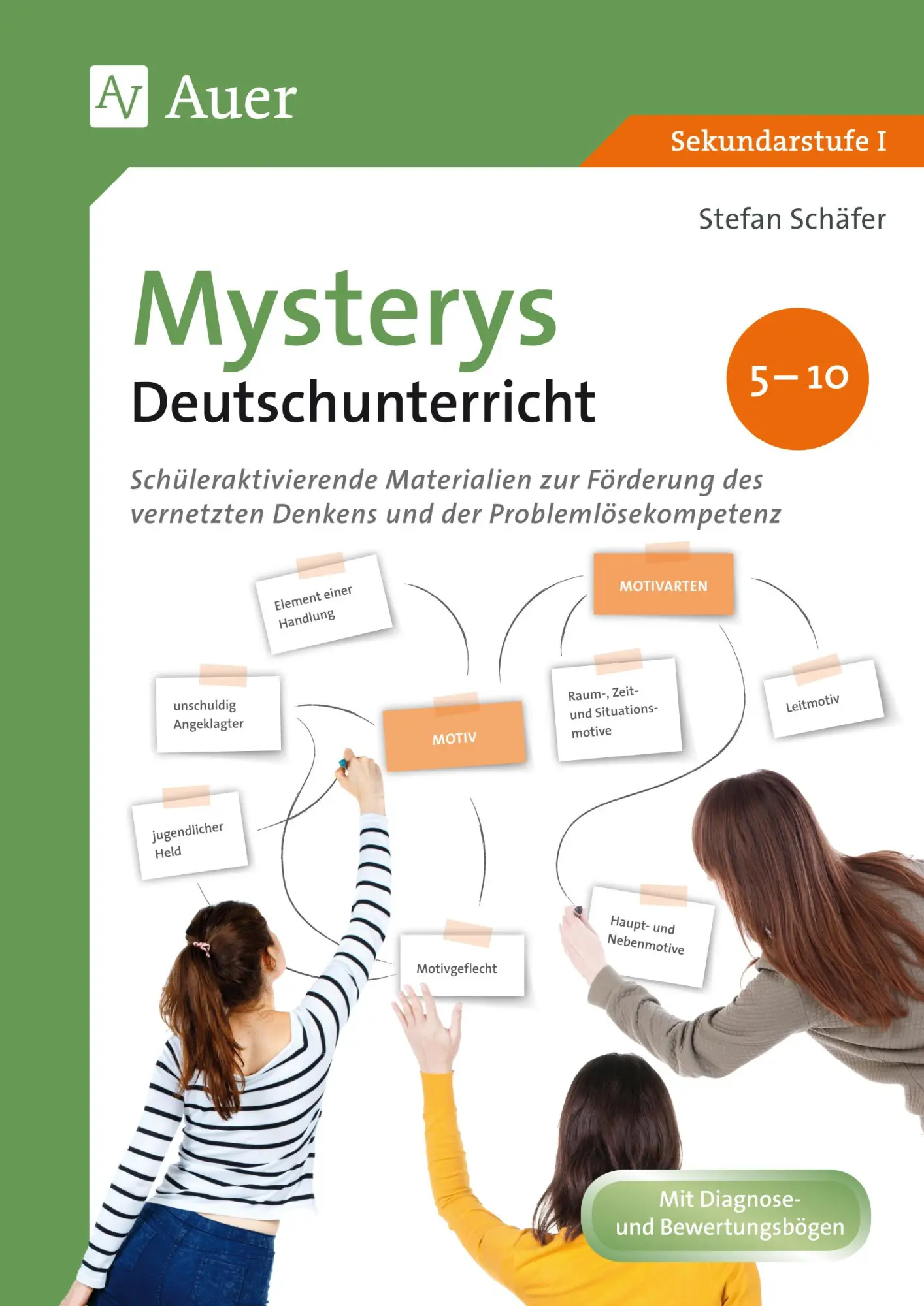 Cover: 9783403083757 | Mysterys Deutschunterricht 5-10 | Stefan Schäfer | Broschüre | 94 S.