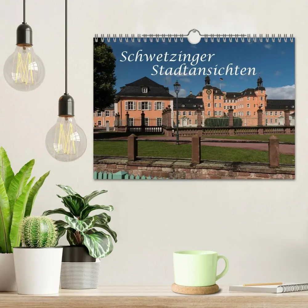 Bild: 9783435693757 | Schwetzinger Stadtansichten (Wandkalender 2025 DIN A4 quer),...