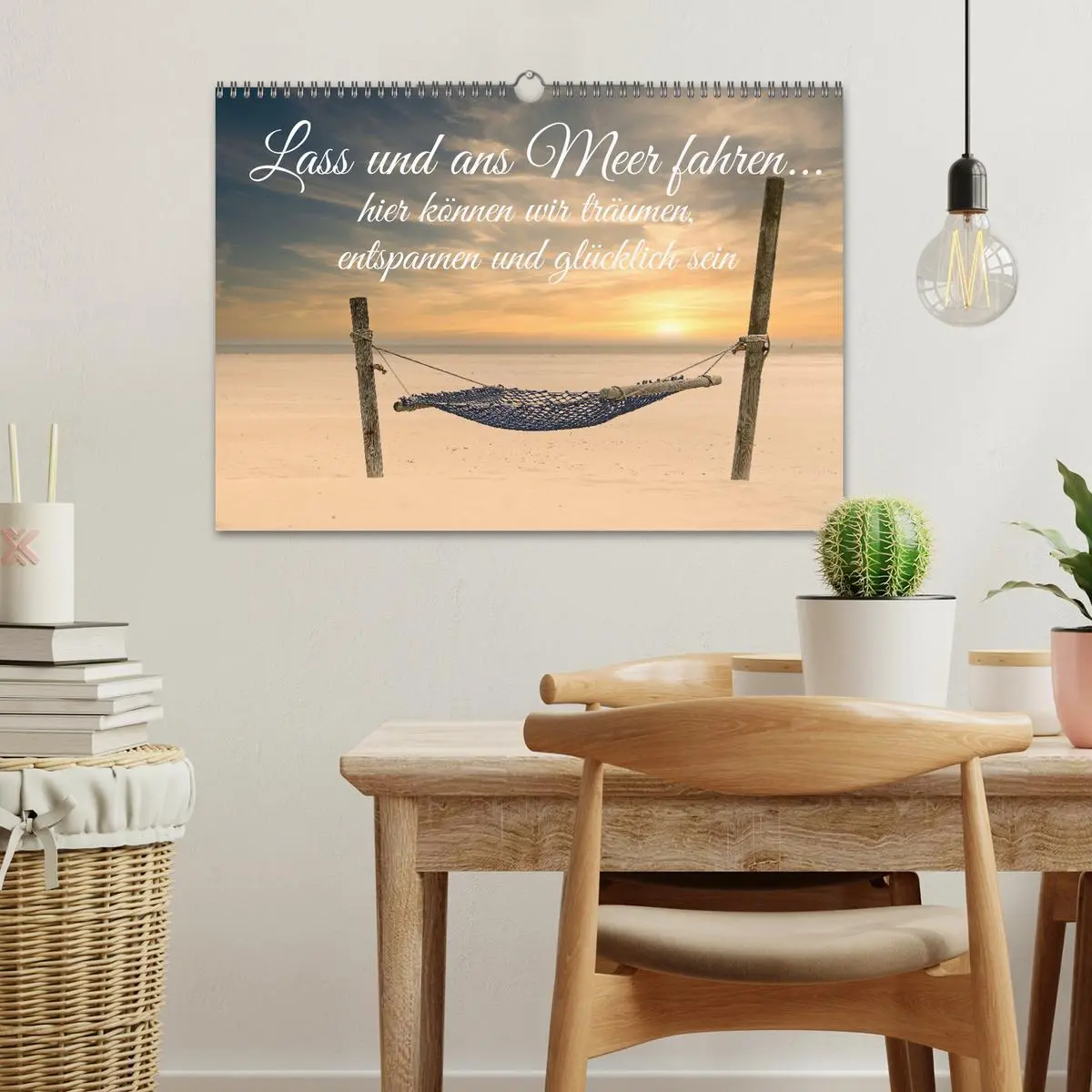 Bild: 9783457543757 | Lass uns ans Meer fahren (Wandkalender 2026 DIN A3 quer), CALVENDO...