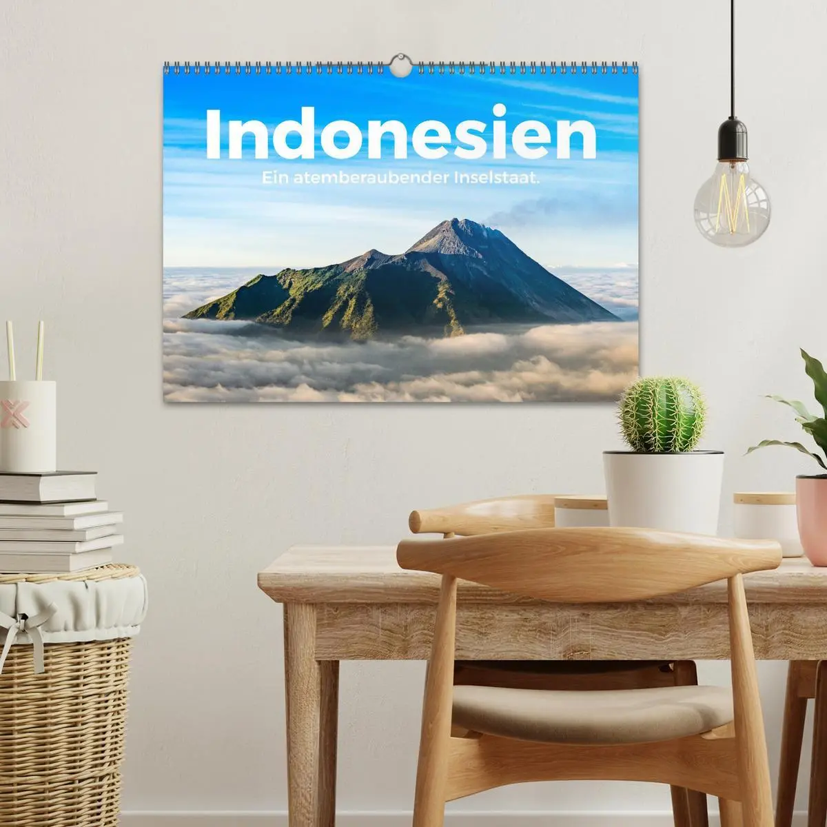 Bild: 9783457613757 | Indonesien - Ein atemberaubender Inselstaat. (Wandkalender 2026 DIN...