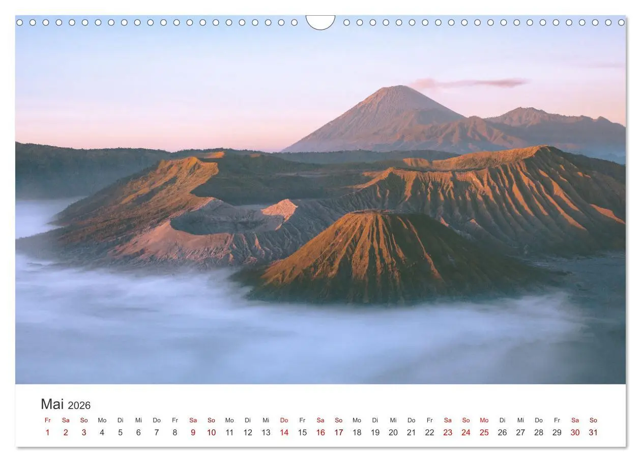 Bild: 9783457613757 | Indonesien - Ein atemberaubender Inselstaat. (Wandkalender 2026 DIN...