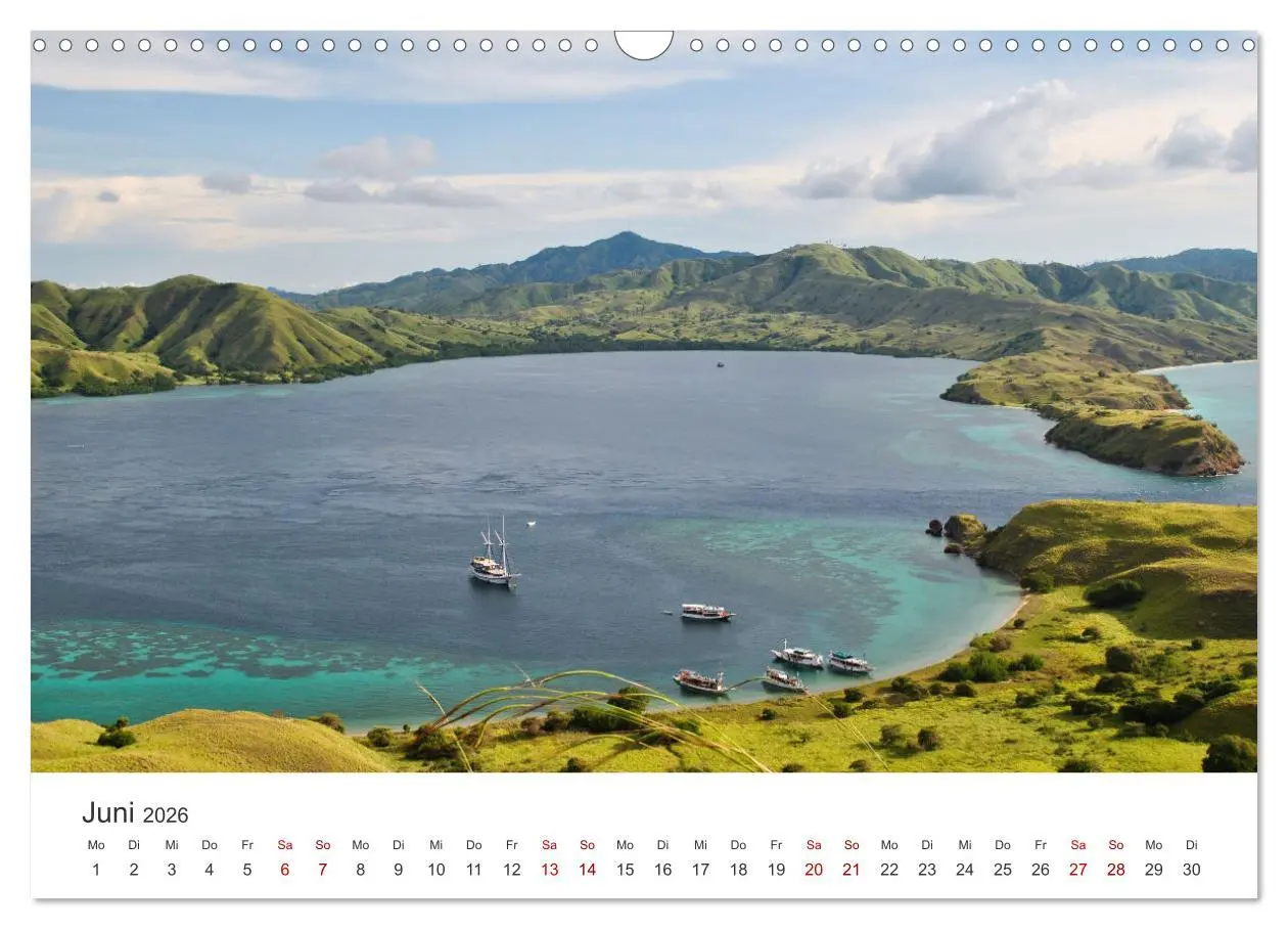Bild: 9783457613757 | Indonesien - Ein atemberaubender Inselstaat. (Wandkalender 2026 DIN...