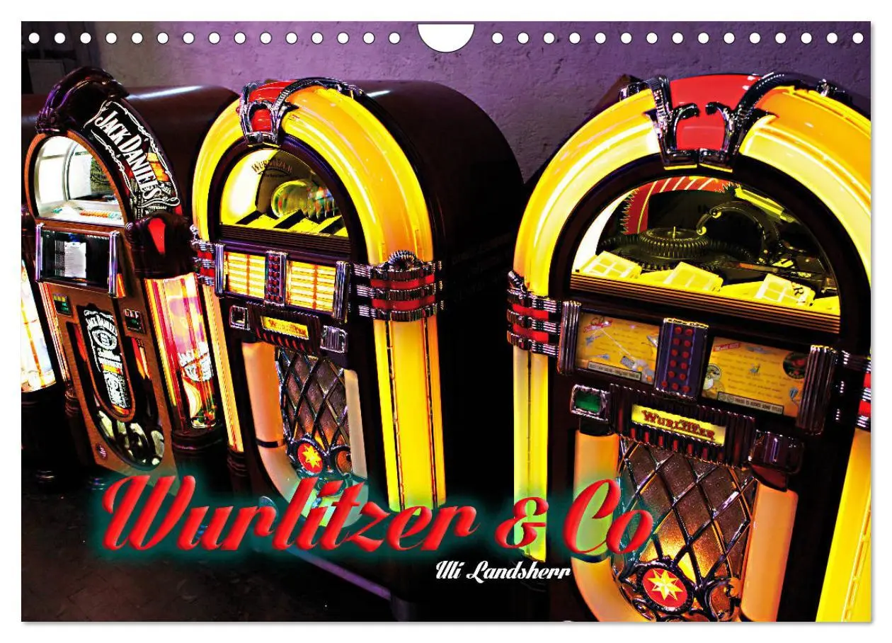 Cover: 9783457853757 | Wurlitzer und Co. (Wandkalender 2026 DIN A4 quer), CALVENDO...