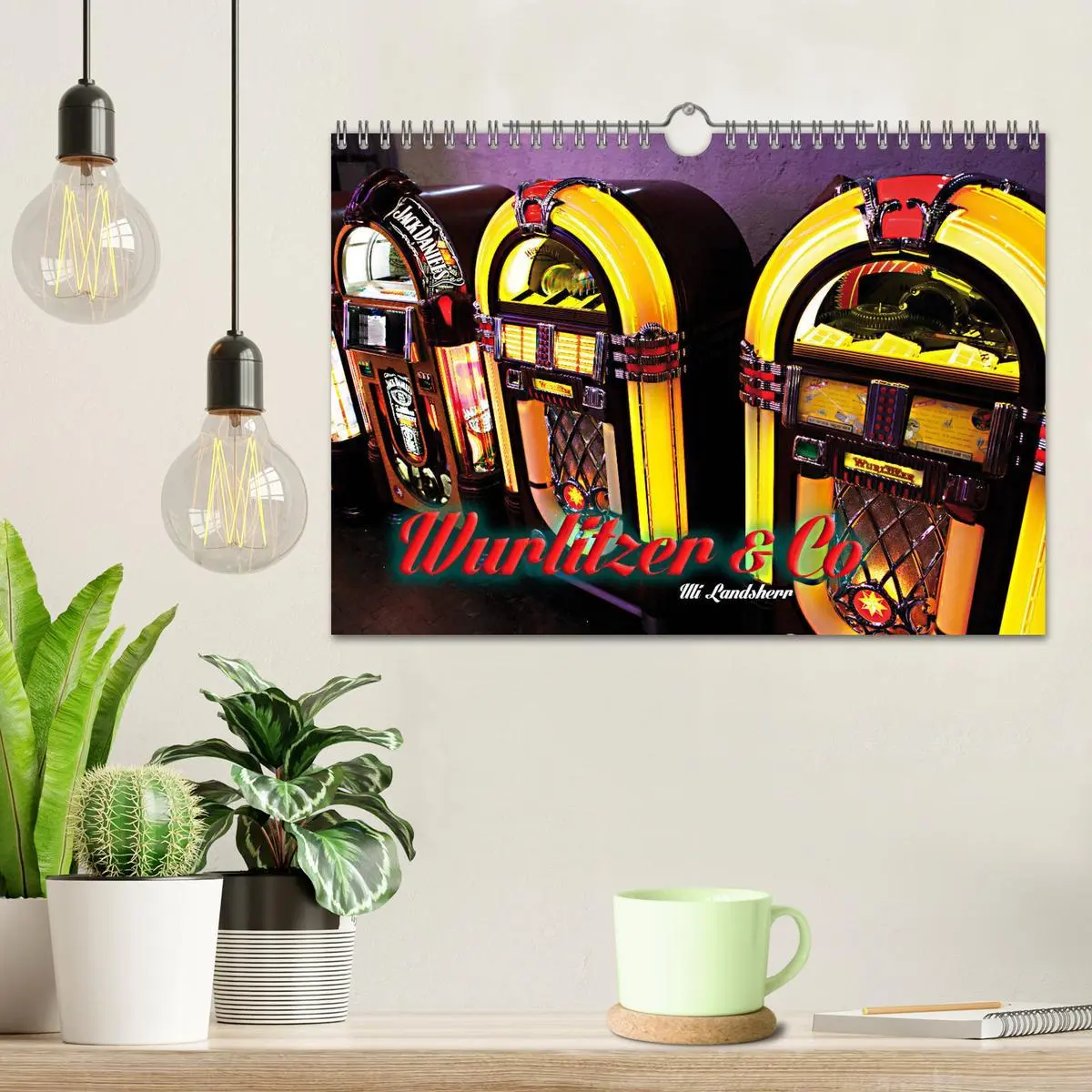 Bild: 9783457853757 | Wurlitzer und Co. (Wandkalender 2026 DIN A4 quer), CALVENDO...