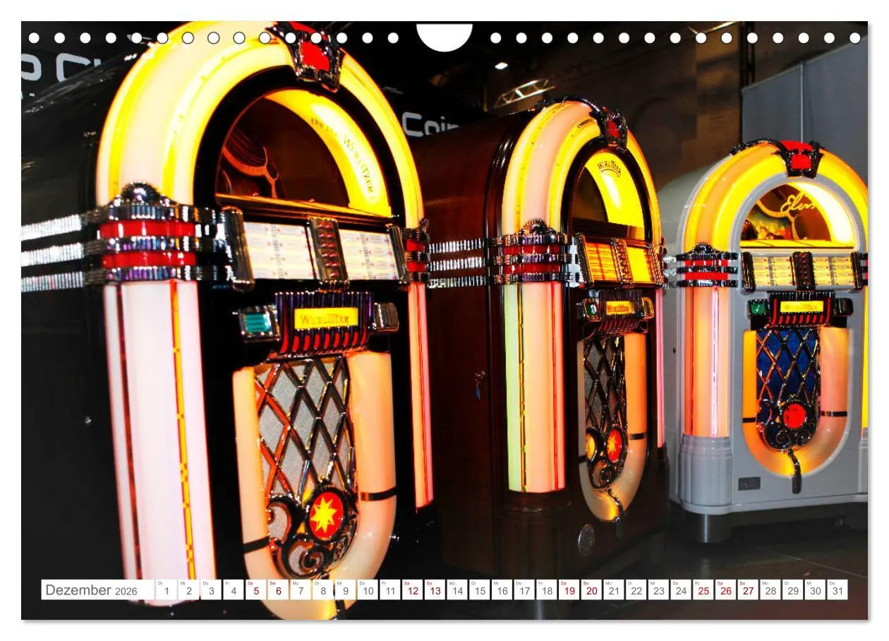 Bild: 9783457853757 | Wurlitzer und Co. (Wandkalender 2026 DIN A4 quer), CALVENDO...