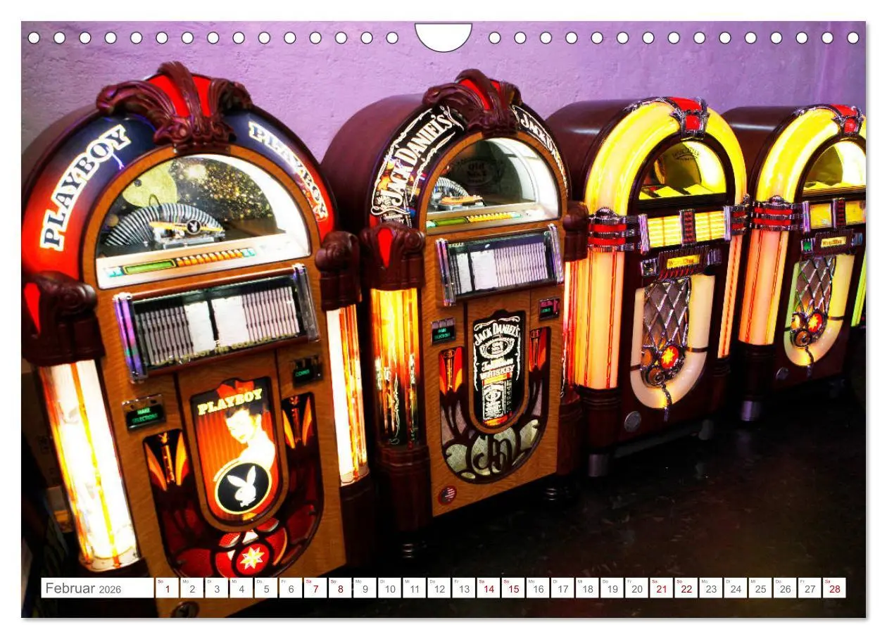 Bild: 9783457853757 | Wurlitzer und Co. (Wandkalender 2026 DIN A4 quer), CALVENDO...