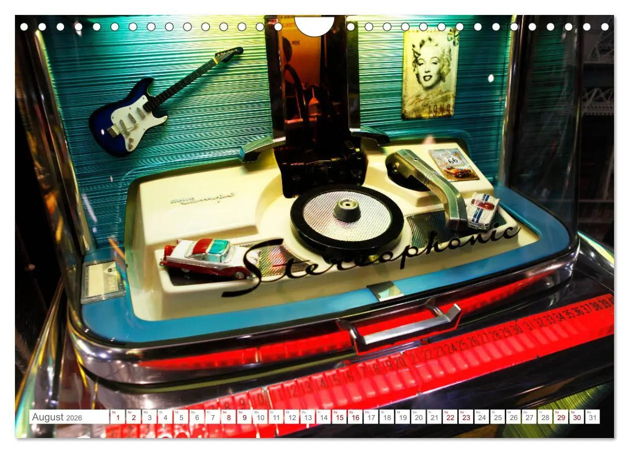 Bild: 9783457853757 | Wurlitzer und Co. (Wandkalender 2026 DIN A4 quer), CALVENDO...
