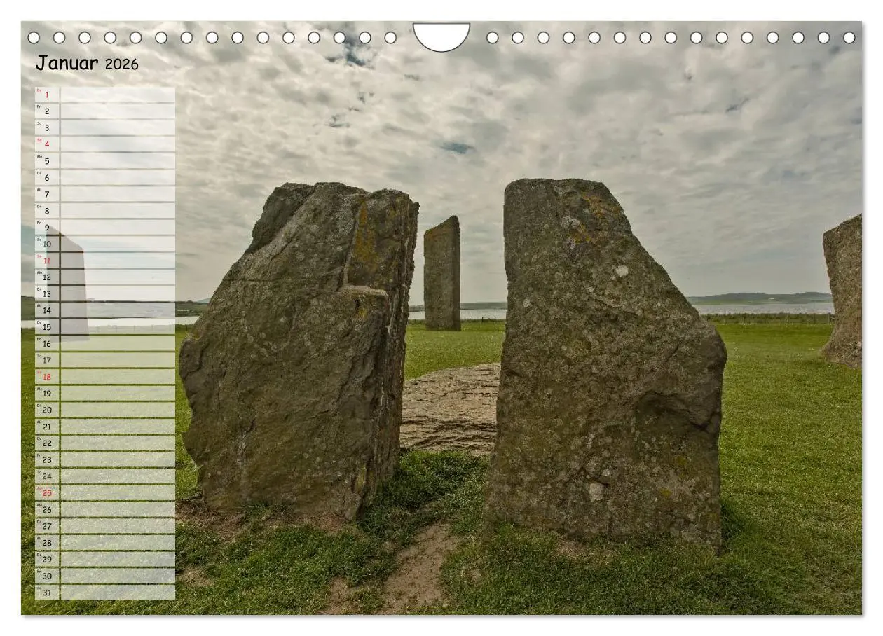 Bild: 9783516013757 | The Mainland Orkney - Schottlands Inseln (Wandkalender 2026 DIN A4...