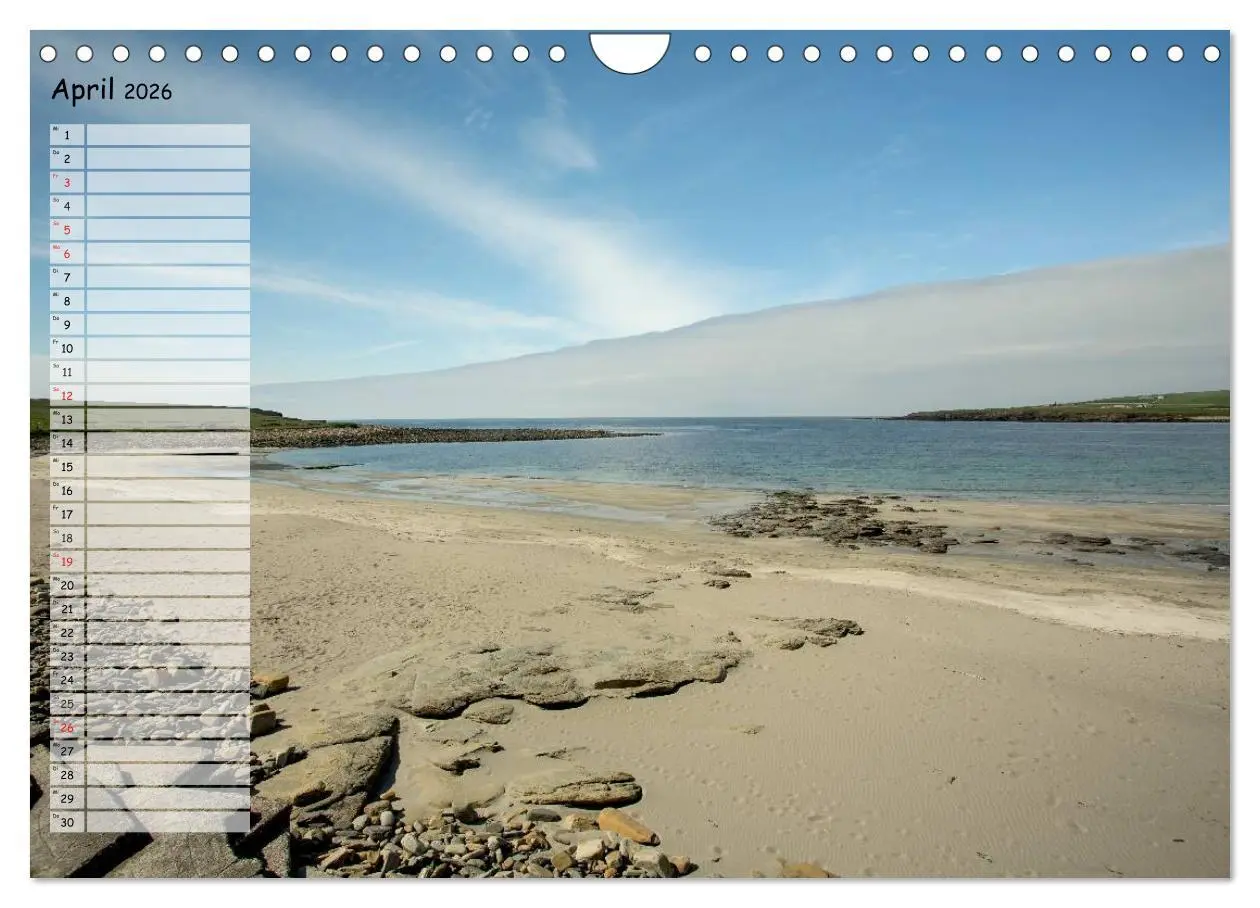 Bild: 9783516013757 | The Mainland Orkney - Schottlands Inseln (Wandkalender 2026 DIN A4...