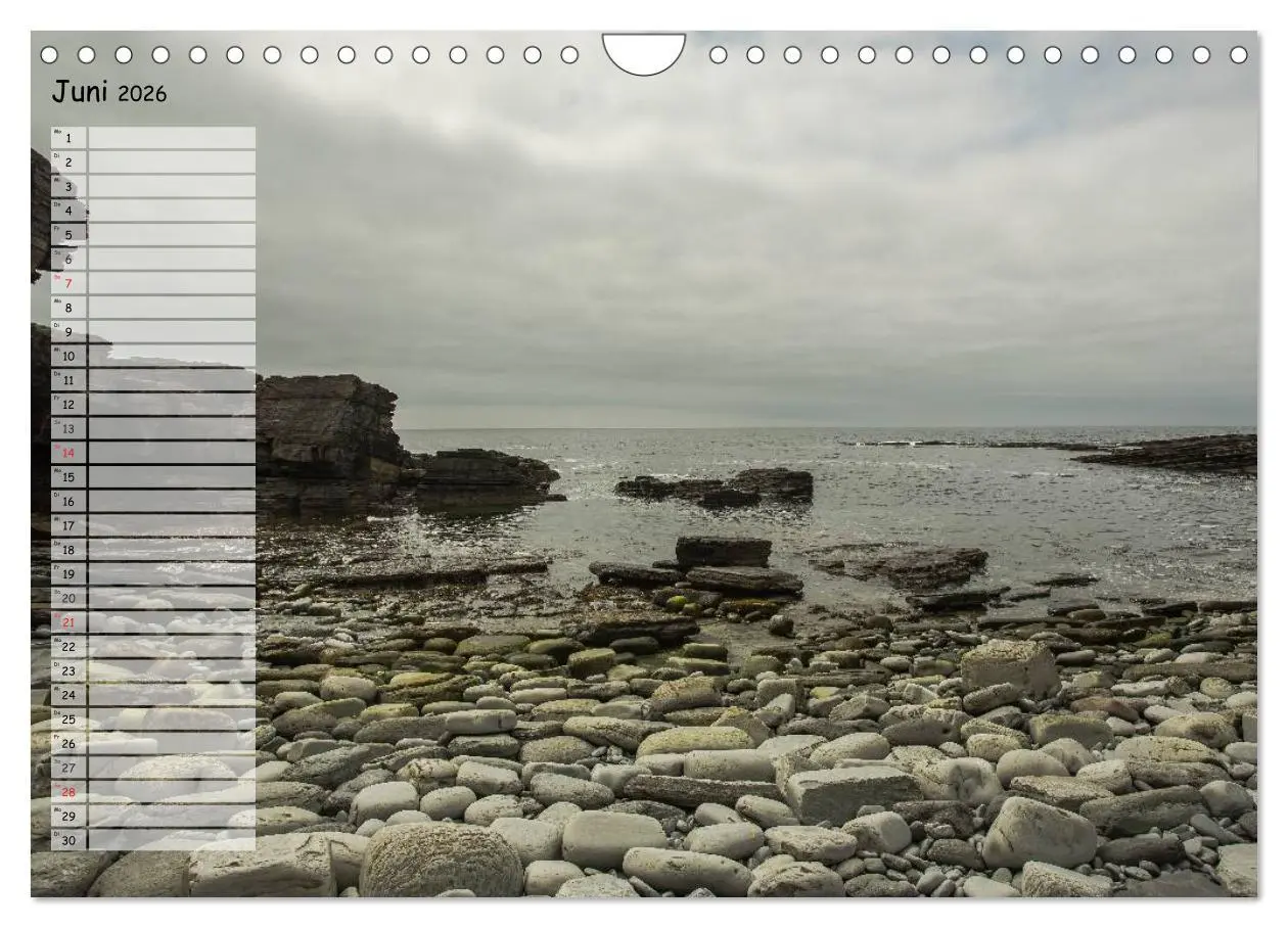 Bild: 9783516013757 | The Mainland Orkney - Schottlands Inseln (Wandkalender 2026 DIN A4...