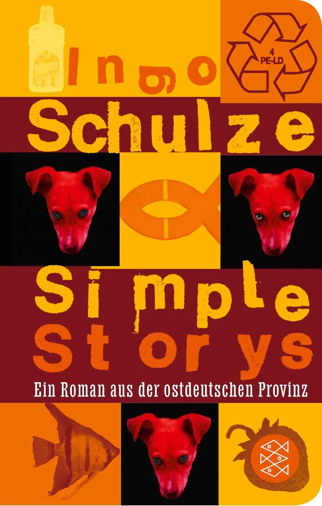 Cover: 9783596523757 | Simple Storys | Ingo Schulze | Buch | Fischer TaschenBibliothek | 2025
