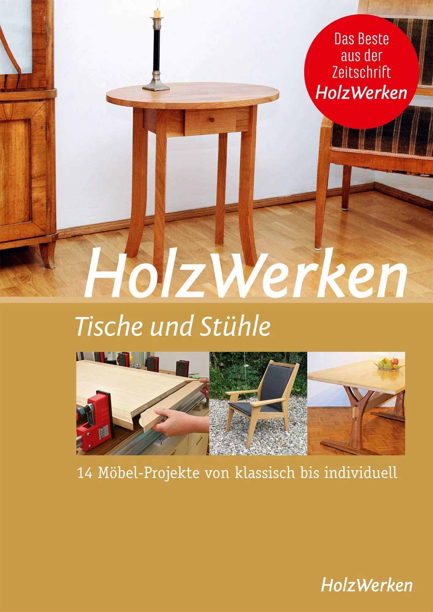 Cover: 9783748603757 | HolzWerken - Tische und Stühle | Vincentz Network GmbH &amp; Co. KG | Buch