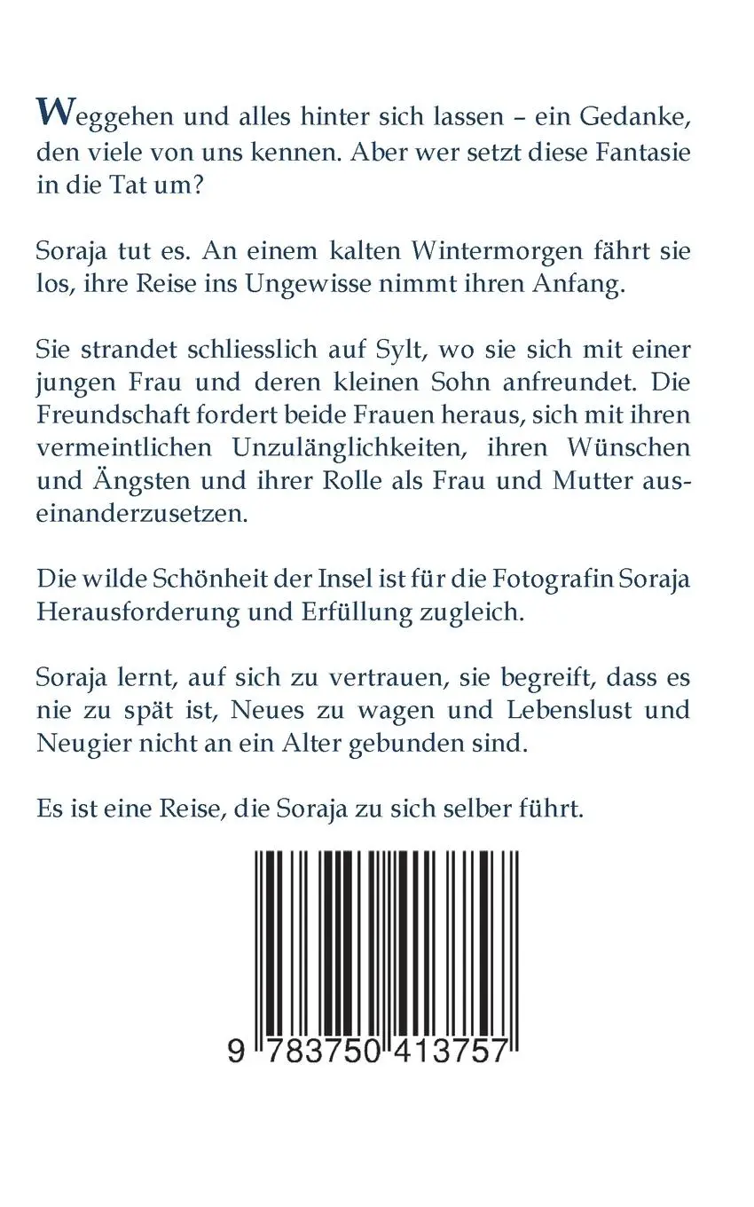 Rückseite: 9783750413757 | Vielleicht später | Ein Roman, den das Leben schrieb | Karin Ledermann