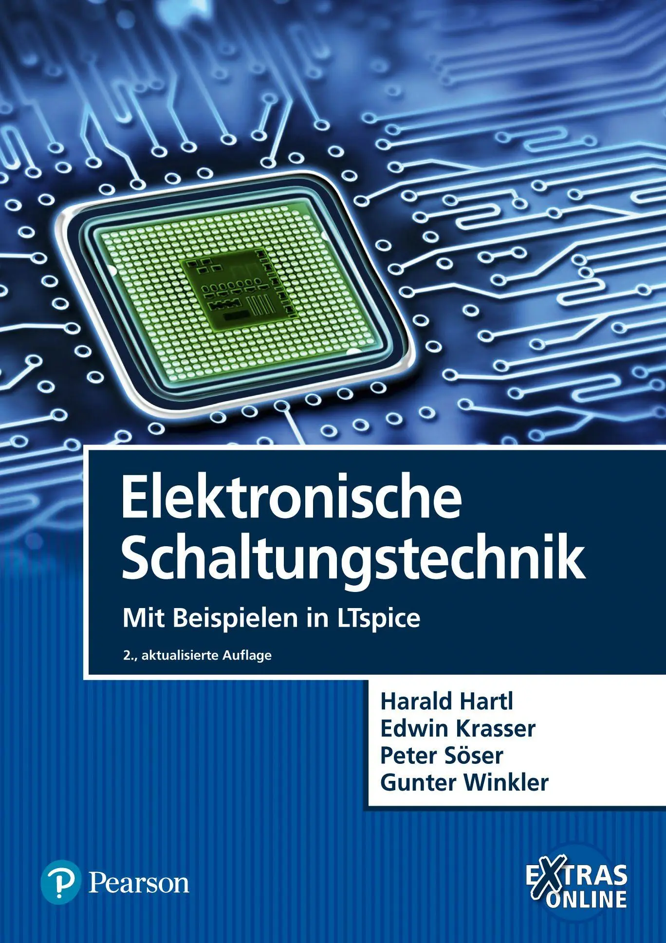 Cover: 9783868943757 | Elektronische Schaltungstechnik | Mit Beispielen in LTspice | Buch Cover: 9783868943757 | Elektronische Schaltungstechnik | Mit Beispielen in LTspice | Buch