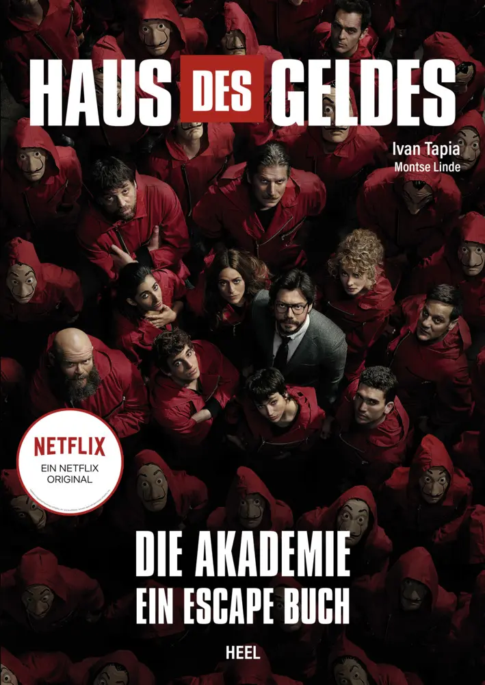 Cover: 9783966643757 | Haus des Geldes | Die Akademie - Ein Escape Buch | Ivan Tapia (u. a.)