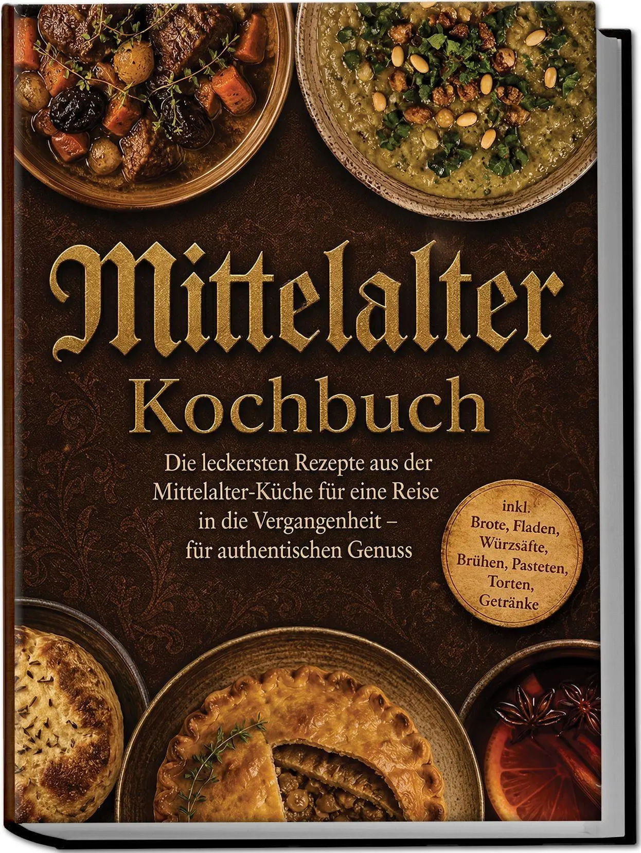 Cover: 9783989103757 | Mittelalter Kochbuch: Die leckersten Rezepte aus der...