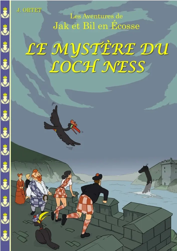 Cover: 9789465313757 | Le mystère du Loch Ness | Les aventures de Jak et Bil en Écosse | Buch