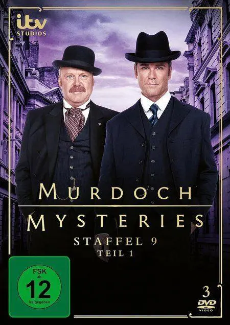 Cover: 4029759213857 | Murdoch Mysteries (Staffel 9 Teil 1) | Murdoch Mysteries | DVD | DVD