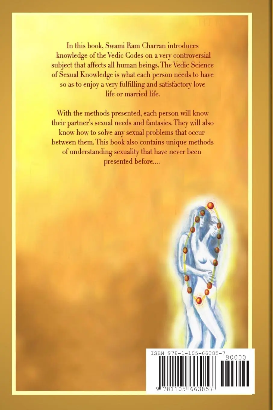 Rückseite: 9781105663857 | The Vedic Sexual Code | Swami Ram Charran | Taschenbuch | Englisch