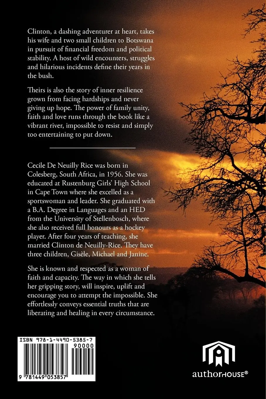 Rückseite: 9781449053857 | Into Africa | When You Are Upside-Down, Shoot from the Roots | Buch