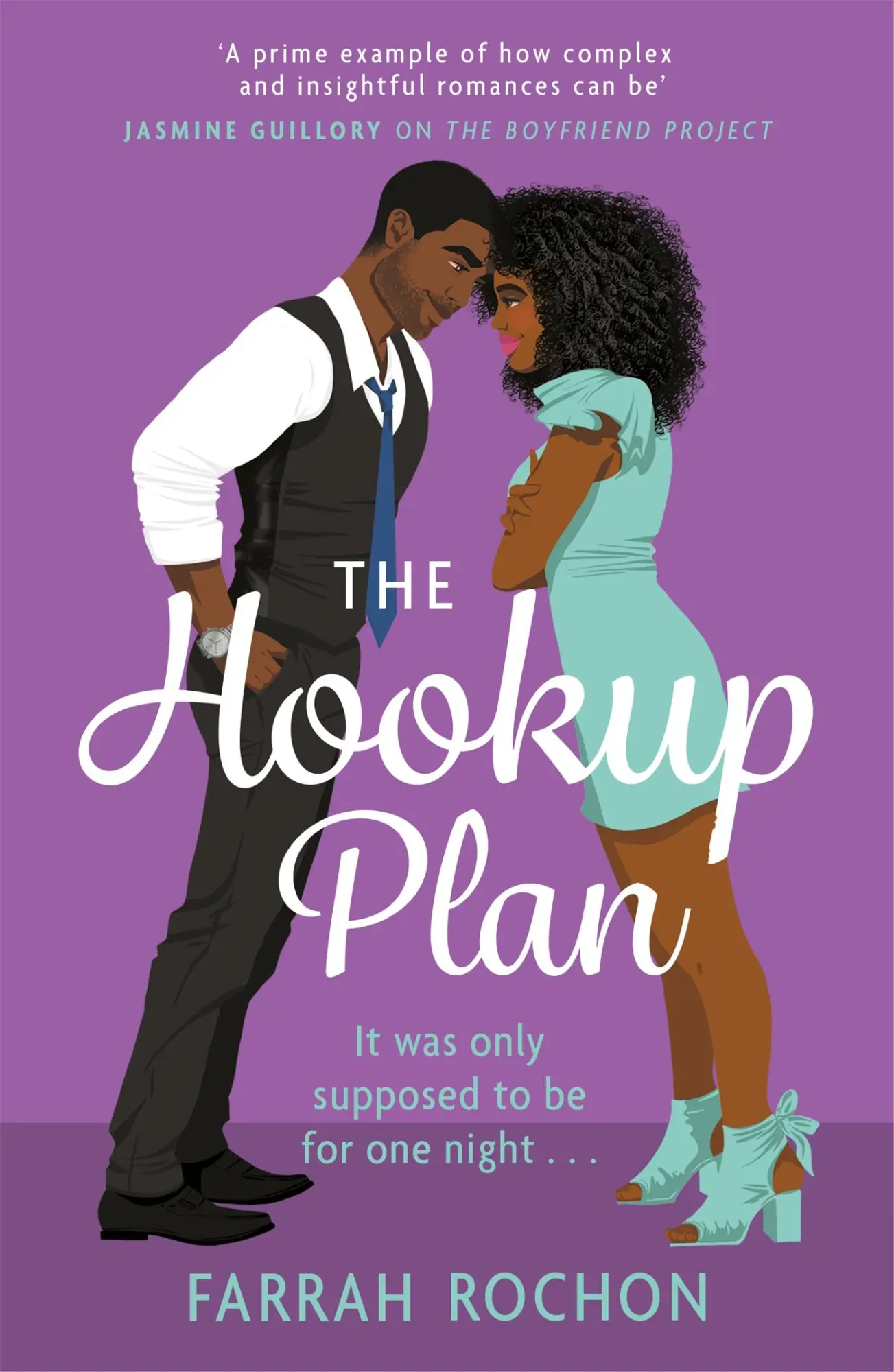 Cover: 9781472273857 | The Hookup Plan | An irresistible enemies-to-lovers rom-com | Rochon