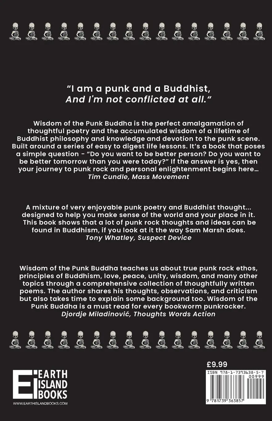 Rückseite: 9781739363857 | Wisdom of the Punk Buddha | Sam Marsh | Taschenbuch | Englisch | 2023