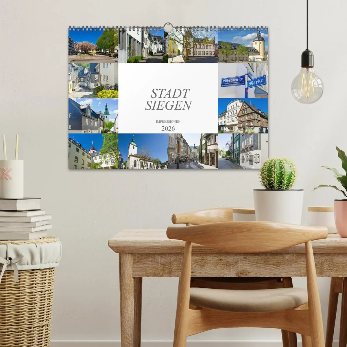 Bild: 9783457603857 | Stadt Siegen Impressionen (Wandkalender 2026 DIN A3 quer), CALVENDO...